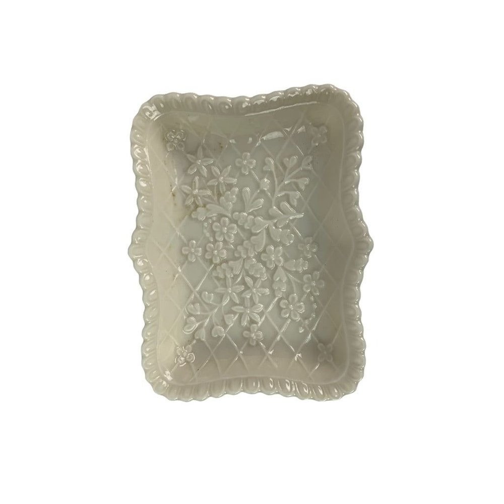 Lenox‎ Wedding Promises Collection Trinket Soap Dish Made in USA